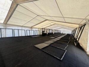 Preparativos para la Fiesta Nacional de los jardines 2026