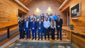 Villa La Angostura fue sede de la segunda reunión del Consejo Regional de Seguridad Ciudadana Lagos del Sur.