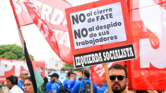 Crisis en Fate: fracasó la audiencia con el SUTNA y el Gobierno fijó una nueva fecha