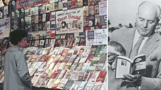 El libro de bolsillo está condenado a desaparecer en los Estados Unidos