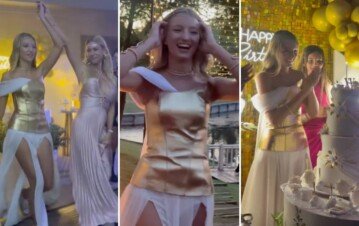 Mojada de oreja: la foto de Wanda Nara y su novio copiando a Mauro Icardi y la China Suárez en Milán