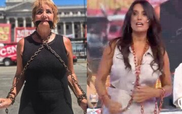 Majo Martino dio la cara tras ser señalada como la periodista que le manda “nudes” a Icardi: “Las pistas coinciden conmigo”