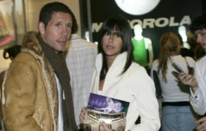 El Cholo Simeone y la Chola Baldini: la infidelidad que provocó el bochorno más grande de la historia