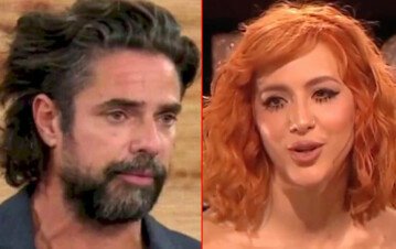 Fernanda Iglesias contó cómo pasa sus días Luciano Castro internado en una clínica contra las adicciones