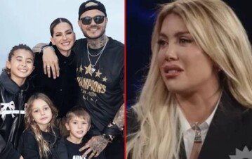 El video del destrato que sufrió Wanda Nara por parte de Bad Bunny en River: “Migajera”