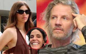 Apareció el creador del pasacalles de Luciano Castro a Griselda Siciliani y contó todo: “No pidió canje, redactó el mensaje y…”