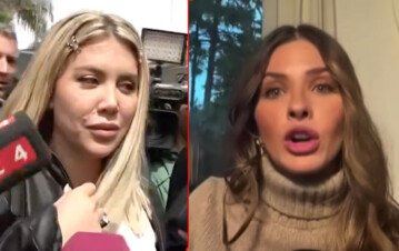 Sabrina Rojas destrozó a Luciano Castro por su pasacalles y tiró la peor frase: “Me casé con un bol…”