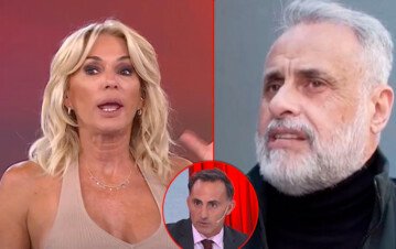 El ataque de furia de Yanina Latorre con una panelista que le arruinó un chimento al aire: “¡Te vas!”