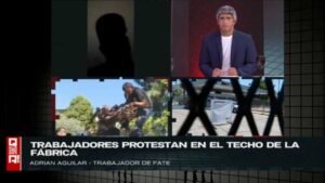 Operario de Fate: “Tienen que solucionar el problema sin que los trabajadores seamos rehenes”