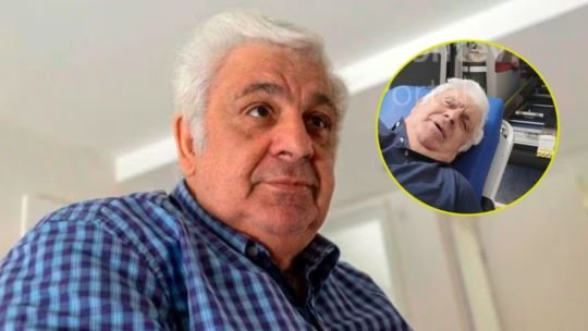 Samid volvió en vuelo sanitario desde Punta del Este y apuntó contra Kicillof: “No me dieron pelota”