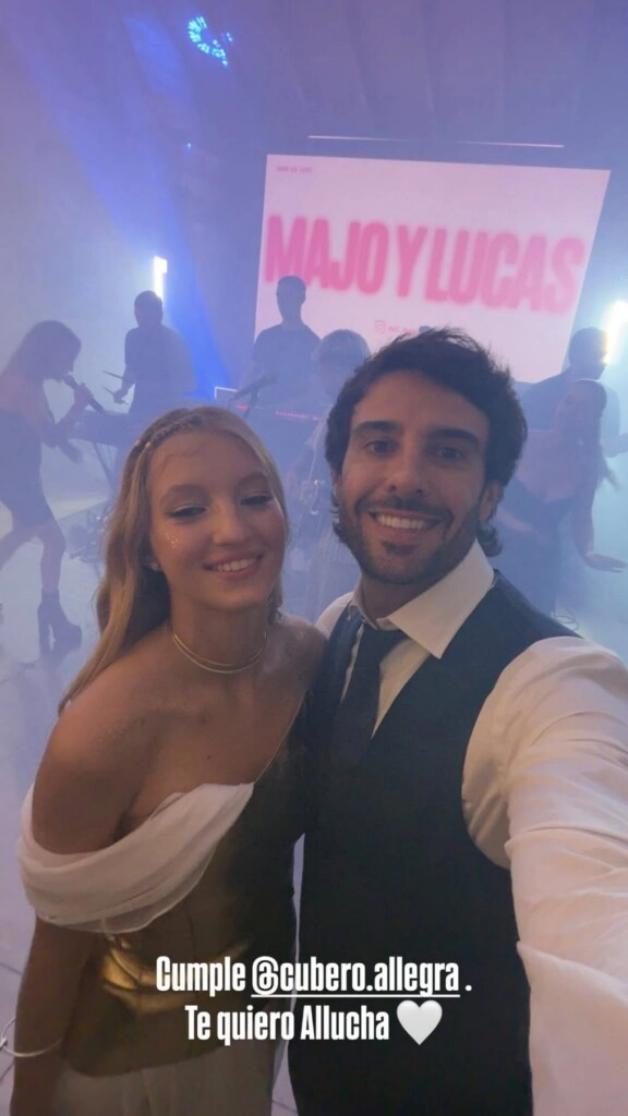 Así fue la polémica fiesta de 15 años que Nicole Neumann le organizó a su hija Allegra: las fotos