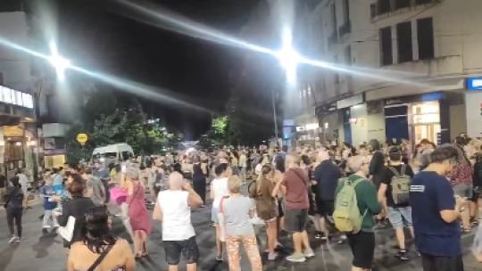 Reforma Laboral: volvieron a sonar cacerolas en varios barrios de Buenos Aires