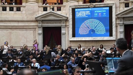 Hay quórum en Diputados y se debate la baja de imputabilidad