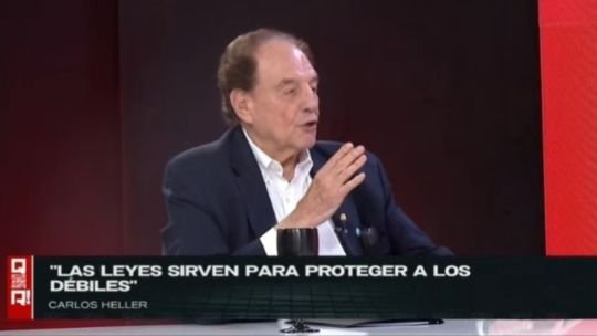 Carlos Heller visitó QR! y cuestionó al Gobierno por su manera de tratar la reforma laboral en el Senado: “Nos toman de giles”