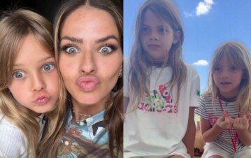 ¡Miedo! Oriana Sabatini sorprendió en pleno embarazo con una estremecedora sesión de fotos