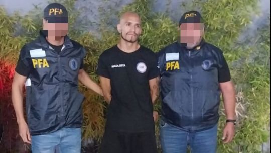 Siguen identificando a violentos de Congreso: detuvieron al “anarquista de las molotovs”