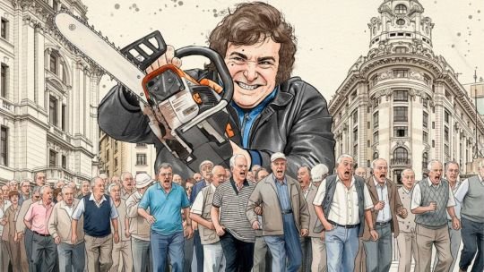 Día 785: Milei contra el viejo