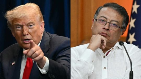 Petro habló de un clima “optimista” tras reunirse con Trump y pidió cooperación real contra el narcotráfico