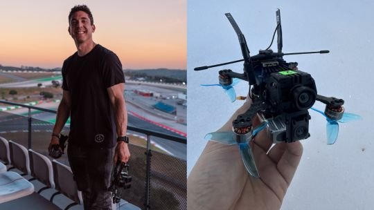 El único argentino que maneja drones FPV en los JJ.OO. de Invierno: la tecnología que revolucionó las transmisiones
