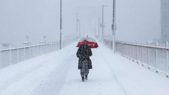 Nueva York habilitó el tránsito tras el récord de nieve y confirmó el regreso a las clases para este martes