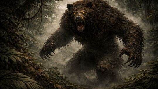 Ucumar: la leyenda del hombre oso que habita las nuboselvas del norte argentino