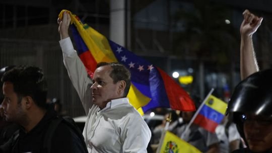 Liberaron a presos políticos cercanos a la dirigente antichavista María Corina Machado