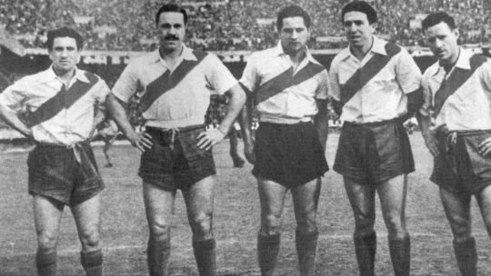 “La Máquina” de River Plate: el quinteto que transformó la táctica del fútbol sudamericano