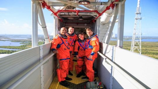 Los tripulantes de Artemis II tendrán una dieta de 3.000 calorías diarias durante la misión lunar