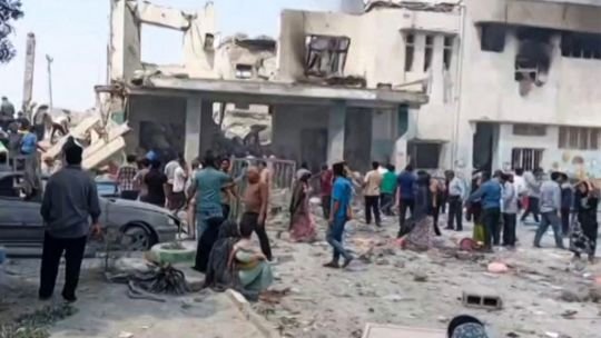 Irán denuncia que bombas de Israel “mataron a 51 alumnas en una escuela y hay 60 heridas”