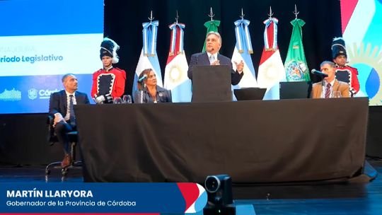 Vivo | Apertura de sesiones en Laboulaye: Las principales frases del discurso de Martín Llaryora