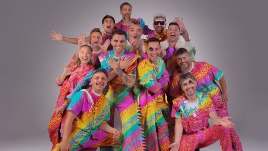 Los Caligaris vuelven a Cosquín Rock: circo, amistad y fiesta para cerrar la noche del 14 de febrero