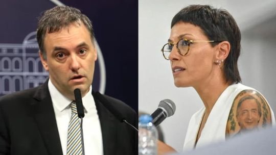 Manuel Adorni y Mayra Mendoza se cruzaron por las tasas municipales: “Te creés vivo, pero la cara te vende”