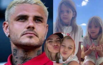 Cómo es y cuánto cuesta la malla que detonó el escándalo entre la hija de Mauro Icardi y la de la China Suárez