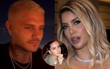 ¿Es Icardi? El video y las fotos del beso con una mujer que podrían terminar la relación con la China: “La duda de dos países”