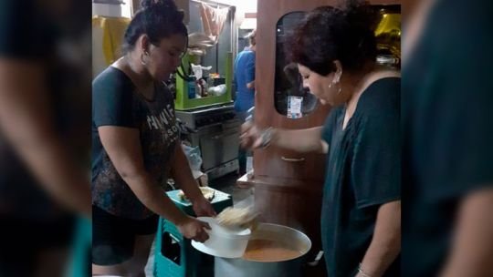 Más demanda y menos donaciones: alerta por la asistencia alimentaria en Córdoba