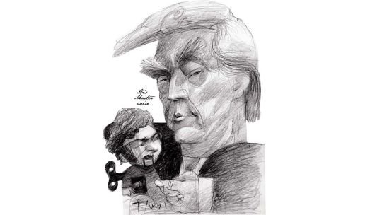 Milei y el juguete (rabioso) de Trump