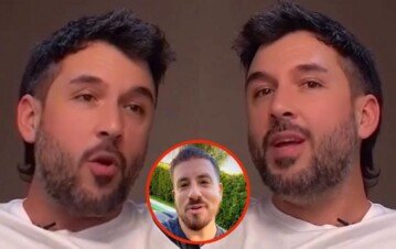 La cruda realidad que vivía Luciano Castro y lo obligó a internarse: “Venía dando señales de que quería…”