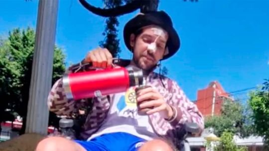 “Con la cabeza intacta”: El fotógrafo Pablo Grillo reapareció en redes con un mensaje irónico hacia Patricia Bullrich