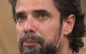 Ángel de Brito reveló el conflicto que se armó entre Luciano Castro y los médicos en la clínica en donde se internó