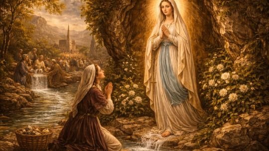 Nuestra Señora de Lourdes: la esperanza de los enfermos y el manantial de la fe