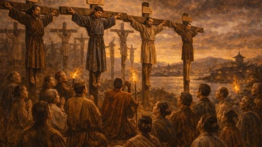 San Pablo Miki y sus compañeros, la cruz de Nagasaki que iluminó el Lejano Oriente