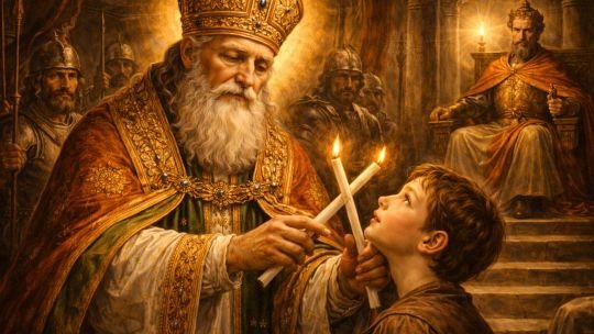 San Biagio, el obispo mártir y protector de la garganta que desafió al emperador Licinio