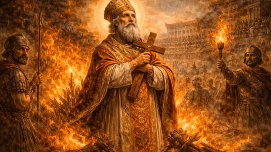 San Policarpo de Esmirna: el discípulo del Apóstol Juan que fue fiel hasta el fuego