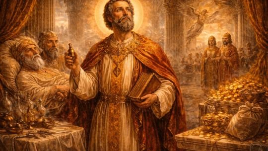 San Cesáreo de Nazianzo: el médico de la corte imperial que eligió la riqueza del alma