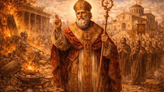 San Porfirio de Gaza: el obispo que transformó los templos paganos en centros de fe