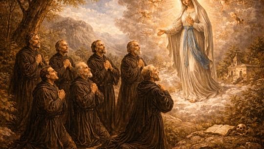 Los Siete Santos Fundadores: el origen de los Siervos de María en el monte Senario