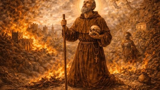 San Conrado de Piacenza: el noble que halló la santidad en la penitencia y el fuego