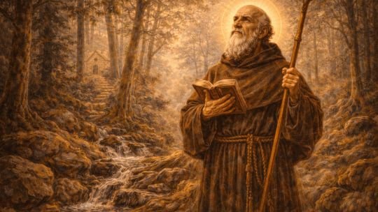 San Román de Condat: el abad que buscó el silencio de los bosques para encontrar a Dios