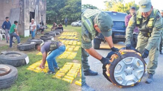‘Ruedas blancas’: la modalidad de tráfico de cocaína que más crece en las rutas