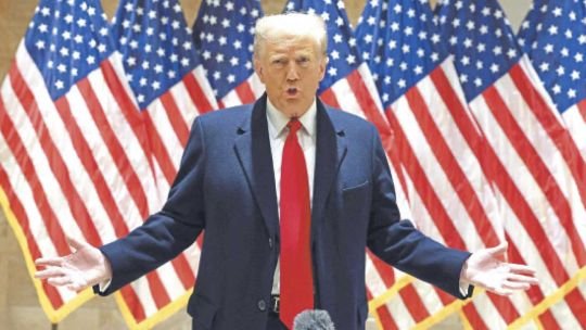 Trump aseguró que la operación contra Irán llevará “al menos unas cuatro semanas”